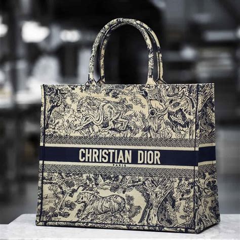 inside of christian dior book tote|dior book tote personalized.